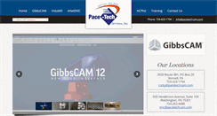 Desktop Screenshot of pacetechcam.com